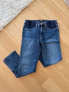 Hudson Maternity Straight Leg Jeans, Size 27